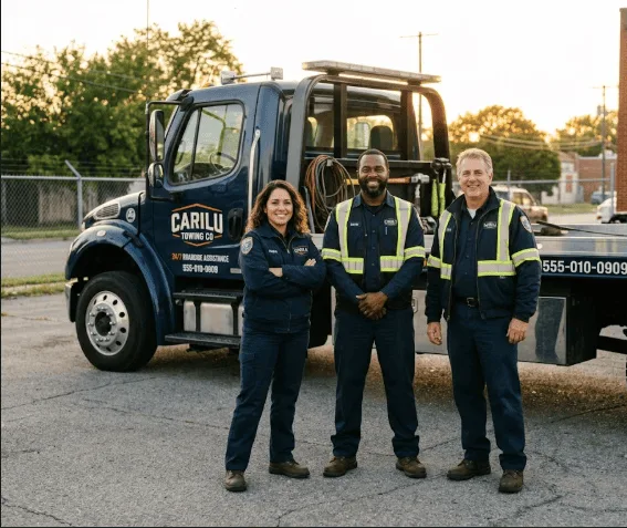 Heavy Duty Towing company in Hinesville, GA